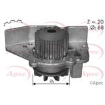 Apec Water Pump AWP1546