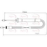 Apec Handbrake Cable Rear Left CAB1035