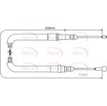 Apec Handbrake Cable Rear Left or Right CAB1048