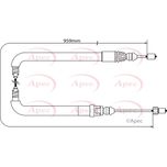 Apec Handbrake Cable Rear Right CAB1051