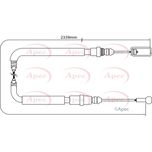 Apec Handbrake Cable CAB1056