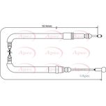 Apec Handbrake Cable Rear Left or Right CAB1061
