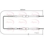 Apec Handbrake Cable Rear Left or Right CAB1066