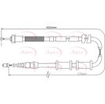 Apec Handbrake Cable Rear Left CAB1111