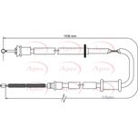 Apec Handbrake Cable Rear Right CAB1117