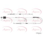 Apec Handbrake Cable Rear Left or Right CAB1184