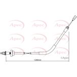 Apec Handbrake Cable Front CAB1193