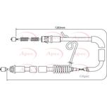 Apec Handbrake Cable Rear Right CAB1204
