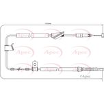 Apec Handbrake Cable Rear Left CAB1207