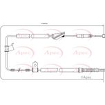 Apec Handbrake Cable Rear Right CAB1208