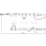 Apec Handbrake Cable Rear Right CAB1215