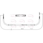 Apec Handbrake Cable Front Centre CAB1223