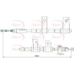 Apec Handbrake Cable Rear Right CAB1230
