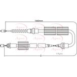 Apec Handbrake Cable Rear Left or Right CAB1246