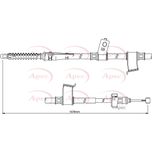 Apec Handbrake Cable Rear Right CAB1250
