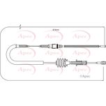 Apec Handbrake Cable Rear Left or Right CAB1261