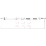 Apec Handbrake Cable Rear Right CAB1279