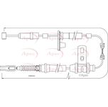 Apec Handbrake Cable Rear Left CAB1296