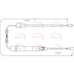 Apec Handbrake Cable Rear Left or Right CAB1352