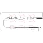Apec Handbrake Cable Rear Left or Right CAB1405