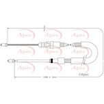 Apec Handbrake Cable Rear Left or Right CAB1410