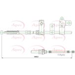 Apec Handbrake Cable Rear Left CAB1426