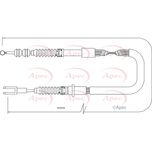 Apec Handbrake Cable Rear Right CAB1430