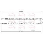 Apec Handbrake Cable Rear Left or Right CAB1459