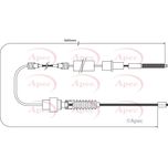 Apec Handbrake Cable Rear Left or Right CAB1524