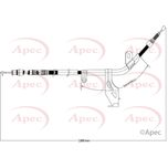 Apec Handbrake Cable Rear Left CAB1530