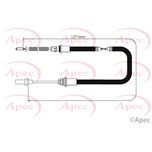 Apec Handbrake Cable Rear Left or Right CAB1543