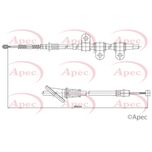 Apec Handbrake Cable Rear Right CAB1562