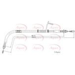 Apec Handbrake Cable Rear Right CAB1611