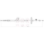 Apec Handbrake Cable Rear Left CAB1623