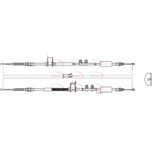 Apec Handbrake Cable Centre CAB1669