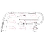 Apec Handbrake Cable Rear Right CAB1676