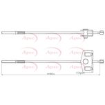 Apec Handbrake Cable Front CAB1678