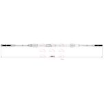 Apec Handbrake Cable Front CAB1692