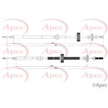 Apec Handbrake Cable Rear Left or Right CAB1693