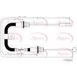 Apec Handbrake Cable Front CAB1745