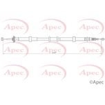 Apec Handbrake Cable Rear Left CAB1759