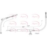 Apec Handbrake Cable Centre CAB1795