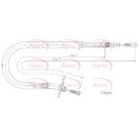 Apec Handbrake Cable Rear Left CAB1848