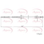 Apec Clutch Cable CAB5027