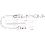 Apec Clutch Cable CAB5030