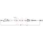 Apec Clutch Cable CAB5035