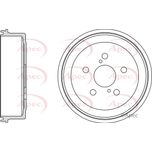 Apec Brake Drum Rear DRM9106