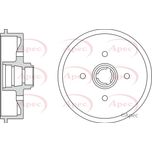 Apec Brake Drum Rear DRM9120