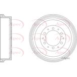 Apec Brake Drum Rear DRM9212