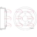 Apec Brake Drum Rear DRM9213
